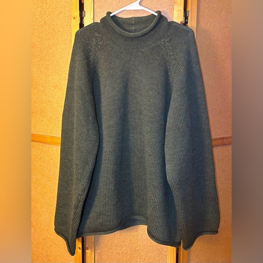 WOOL J.CREW Sweater XL